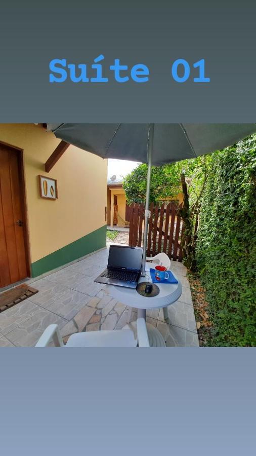 Residencial Maresias Suites E Chales Экстерьер фото